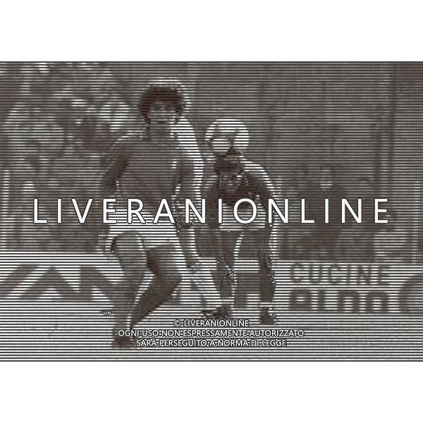RETROSPETTIVA FRANCESCO ROMANO CALCIATORE NELLA FOTO FRANCESCO ROMANO AG ALDO LIVERANI SAS