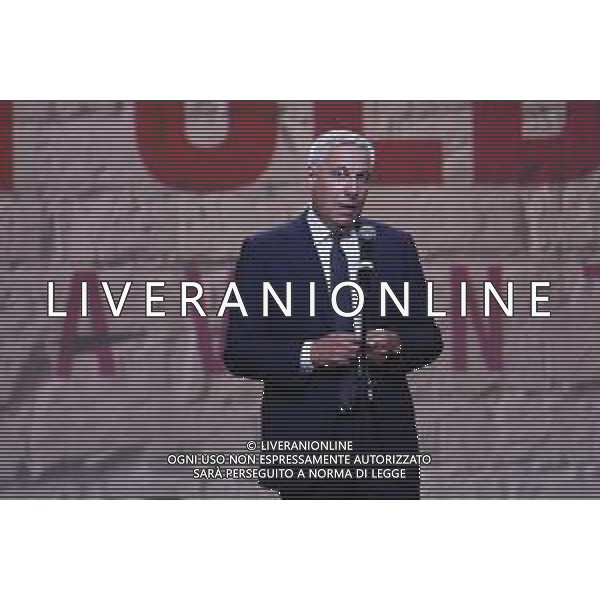 Firenze 19.10.2019 - Leopolda 10a Edizione Italia ventinove Presentazione del nuovo Partito di Matteo Renzi Italia Viva - nella foto: Giorgio Del Ghingaro sindaco di viareggio ©Claudio Zamagni/Agenzia Aldo Liverani