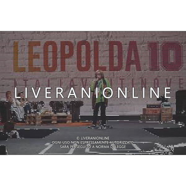 Firenze 19.10.2019 - Leopolda 10a Edizione Italia ventinove Presentazione del nuovo Partito di Matteo Renzi Italia Viva - nella foto: liliana ferraro ©Claudio Zamagni/Agenzia Aldo Liverani