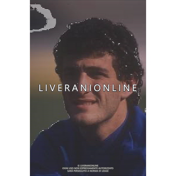 RETROSPETTIVA CIRO FERRARA CALCIATORE 1989-90 NELLA FOTO CIRO FERRARA AG ALDO LIVERANI SAS