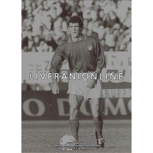 RETROSPETTIVA CIRO FERRARA CALCIATORE NELLA FOTO CIRO FERRARA CON LA MAGLIA DELLA NAZIONALE ITALIANA AG ALDO LIVERANI SAS