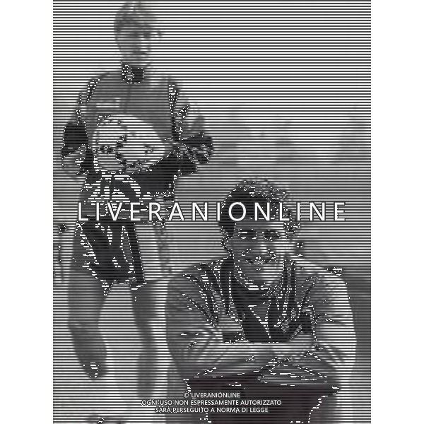 RETROSPETTIVA CIRO FERRARA CALCIATORE NELLA FOTO CIRO FERRARA CON LA MAGLIA DELLA NAZIONALE ITALIANA AG ALDO LIVERANI SAS