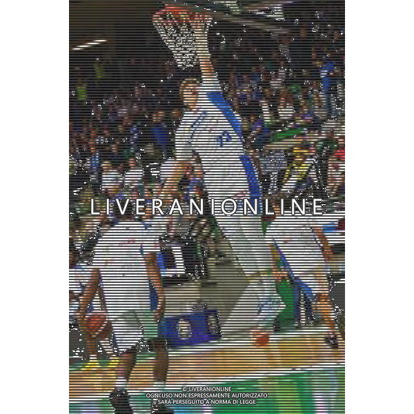 Campionato di Basket Serie A 2019/2020 Treviso, Italia 19/10/2019 De Longhi Treviso Basket-Umana Reyer Venezia Nella foto: Vittorio Bartoli del De Longhi Treviso FOTO ALESSIO MARINI-AG ALDO LIVERANI SAS