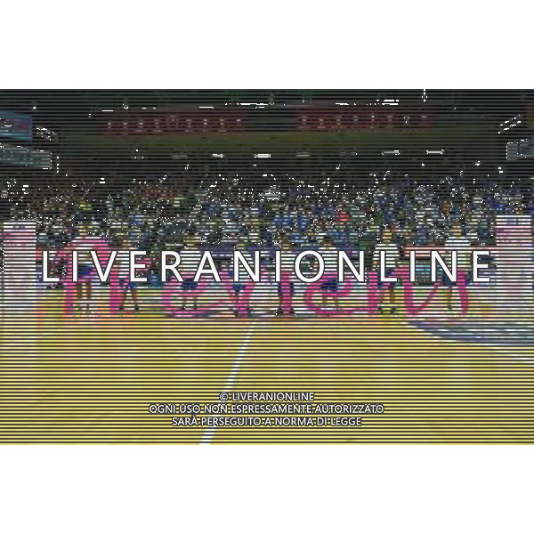 Campionato di Basket Serie A 2019/2020 Treviso, Italia 19/10/2019 De Longhi Treviso Basket-Umana Reyer Venezia Nella foto: pre evento FOTO ALESSIO MARINI-AG ALDO LIVERANI SAS