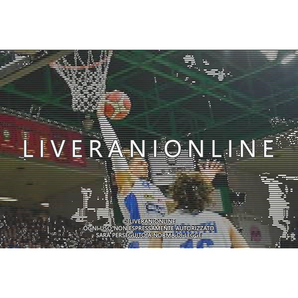 Campionato di Basket Serie A 2019/2020 Treviso, Italia 19/10/2019 De Longhi Treviso Basket-Umana Reyer Venezia Nella foto: Isaac Fotu del De Longhi Treviso FOTO ALESSIO MARINI-AG ALDO LIVERANI SAS