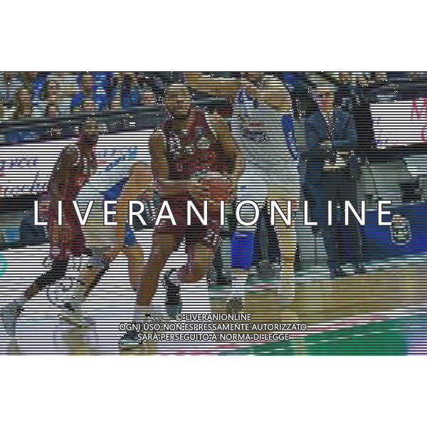 Campionato di Basket Serie A 2019/2020 Treviso, Italia 19/10/2019 De Longhi Treviso Basket-Umana Reyer Venezia Nella foto: Jeremy CHAPPELL dell¬¥ Umana Reyer Venezia FOTO ALESSIO MARINI-AG ALDO LIVERANI SAS