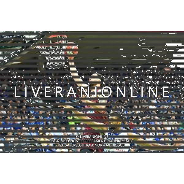 Campionato di Basket Serie A 2019/2020 Treviso, Italia 19/10/2019 De Longhi Treviso Basket-Umana Reyer Venezia Nella foto: Michael BRAMOS dell¬¥ Umana Reyer Venezia FOTO ALESSIO MARINI-AG ALDO LIVERANI SAS