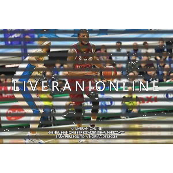 Campionato di Basket Serie A 2019/2020 Treviso, Italia 19/10/2019 De Longhi Treviso Basket-Umana Reyer Venezia Nella foto: Michael BRAMOS dell¬¥ Umana Reyer Venezia FOTO ALESSIO MARINI-AG ALDO LIVERANI SAS