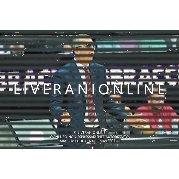 Campionato di Basket Serie A 2019/2020 Treviso, Italia 19/10/2019 De Longhi Treviso Basket-Umana Reyer Venezia Nella foto: Walter DE RAFFAELE allenatore dell¬¥ Umana Reyer Venezia (Italy) FOTO ALESSIO MARINI-AG ALDO LIVERANI SAS