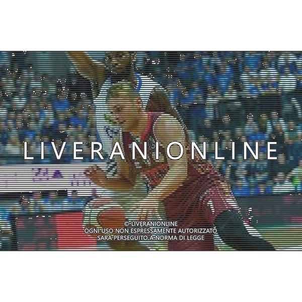 Campionato di Basket Serie A 2019/2020 Treviso, Italia 19/10/2019 De Longhi Treviso Basket-Umana Reyer Venezia Nella foto: Stefano TONUT dell¬¥ Umana Reyer Venezia FOTO ALESSIO MARINI-AG ALDO LIVERANI SAS