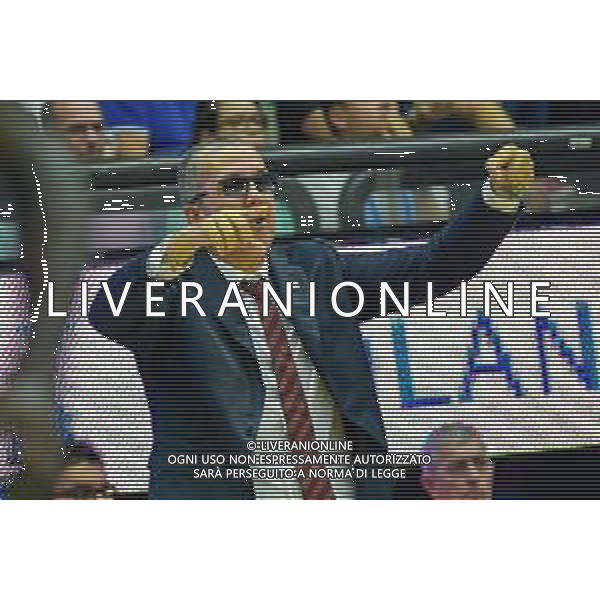 Campionato di Basket Serie A 2019/2020 Treviso, Italia 19/10/2019 De Longhi Treviso Basket-Umana Reyer Venezia Nella foto: Walter DE RAFFAELE allenatore dell¬¥ Umana Reyer Venezia (Italy) FOTO ALESSIO MARINI-AG ALDO LIVERANI SAS