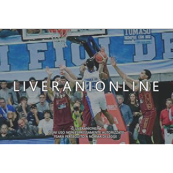 Campionato di Basket Serie A 2019/2020 Treviso, Italia 19/10/2019 De Longhi Treviso Basket-Umana Reyer Venezia Nella foto: Charles Cooke III del De Longhi Treviso FOTO ALESSIO MARINI-AG ALDO LIVERANI SAS