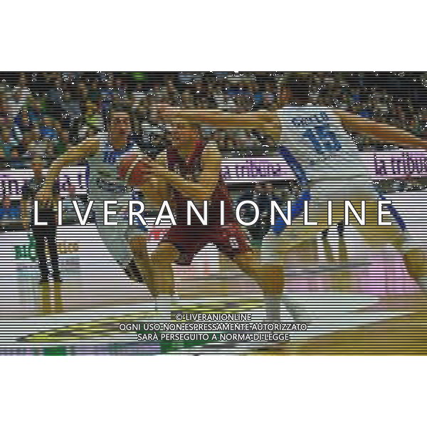 Campionato di Basket Serie A 2019/2020 Treviso, Italia 19/10/2019 De Longhi Treviso Basket-Umana Reyer Venezia Nella foto: Michael BRAMOS dell¬¥ Umana Reyer Venezia FOTO ALESSIO MARINI-AG ALDO LIVERANI SAS