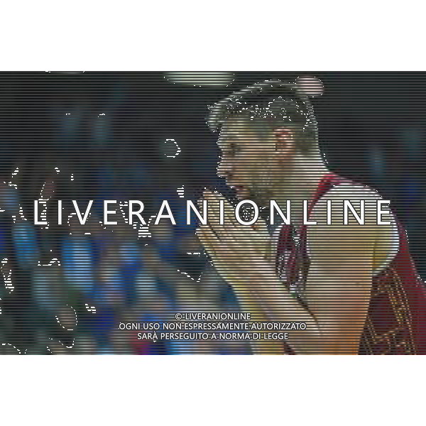 Campionato di Basket Serie A 2019/2020 Treviso, Italia 19/10/2019 De Longhi Treviso Basket-Umana Reyer Venezia Nella foto: Michael BRAMOS dell¬¥ Umana Reyer Venezia FOTO ALESSIO MARINI-AG ALDO LIVERANI SAS