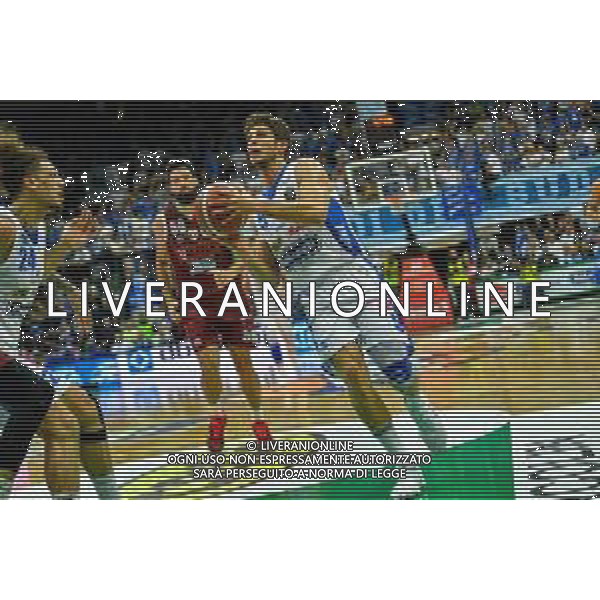 Campionato di Basket Serie A 2019/2020 Treviso, Italia 19/10/2019 De Longhi Treviso Basket-Umana Reyer Venezia Nella foto: Aleksej Nikolic del De Longhi Treviso FOTO ALESSIO MARINI-AG ALDO LIVERANI SAS
