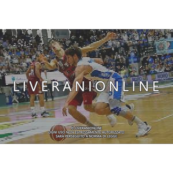 Campionato di Basket Serie A 2019/2020 Treviso, Italia 19/10/2019 De Longhi Treviso Basket-Umana Reyer Venezia Nella foto: Aleksej Nikolic del De Longhi Treviso FOTO ALESSIO MARINI-AG ALDO LIVERANI SAS