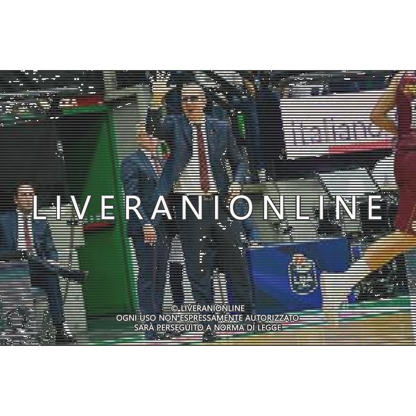 Campionato di Basket Serie A 2019/2020 Treviso, Italia 19/10/2019 De Longhi Treviso Basket-Umana Reyer Venezia Nella foto: Walter DE RAFFAELE allenatore dell¬¥ Umana Reyer Venezia (Italy) FOTO ALESSIO MARINI-AG ALDO LIVERANI SAS