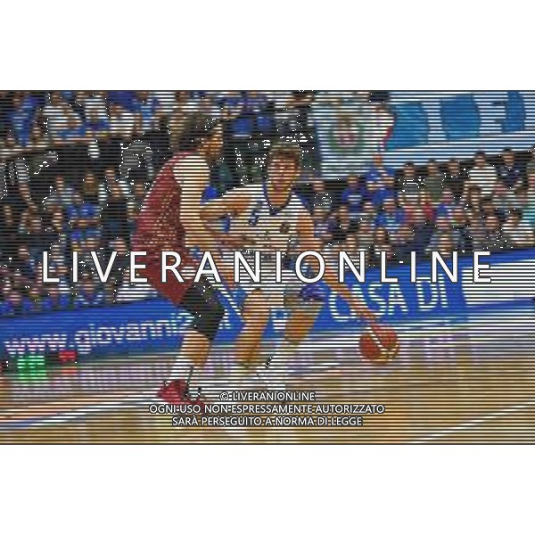 Campionato di Basket Serie A 2019/2020 Treviso, Italia 19/10/2019 De Longhi Treviso Basket-Umana Reyer Venezia Nella foto: Aleksej Nikolic del De Longhi Treviso FOTO ALESSIO MARINI-AG ALDO LIVERANI SAS