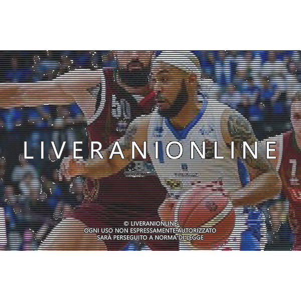 Campionato di Basket Serie A 2019/2020 Treviso, Italia 19/10/2019 De Longhi Treviso Basket-Umana Reyer Venezia Nella foto: David Logan del De Longhi Treviso FOTO ALESSIO MARINI-AG ALDO LIVERANI SAS