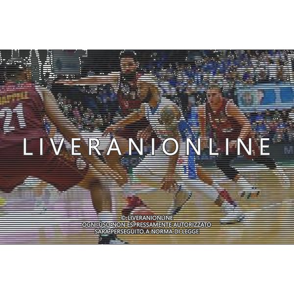 Campionato di Basket Serie A 2019/2020 Treviso, Italia 19/10/2019 De Longhi Treviso Basket-Umana Reyer Venezia Nella foto: David Logan del De Longhi Treviso FOTO ALESSIO MARINI-AG ALDO LIVERANI SAS