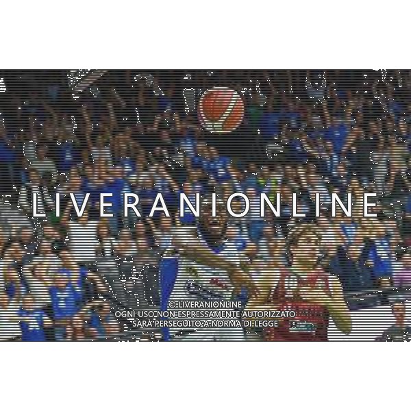 Campionato di Basket Serie A 2019/2020 Treviso, Italia 19/10/2019 De Longhi Treviso Basket-Umana Reyer Venezia Nella foto: Jordan Parks del De Longhi Treviso FOTO ALESSIO MARINI-AG ALDO LIVERANI SAS