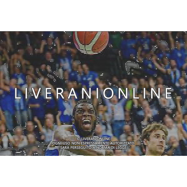 Campionato di Basket Serie A 2019/2020 Treviso, Italia 19/10/2019 De Longhi Treviso Basket-Umana Reyer Venezia Nella foto: Jordan Parks del De Longhi Treviso FOTO ALESSIO MARINI-AG ALDO LIVERANI SAS