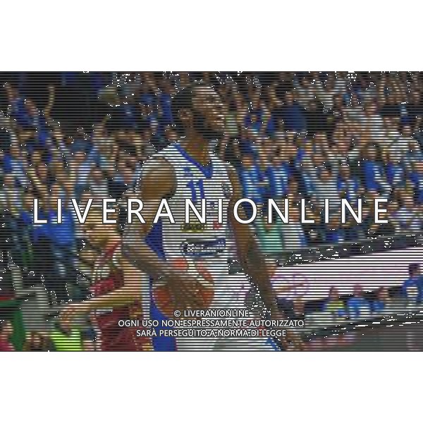 Campionato di Basket Serie A 2019/2020 Treviso, Italia 19/10/2019 De Longhi Treviso Basket-Umana Reyer Venezia Nella foto: Jordan Parks del De Longhi Treviso FOTO ALESSIO MARINI-AG ALDO LIVERANI SAS