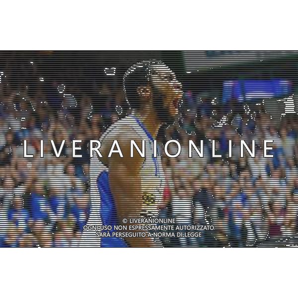 Campionato di Basket Serie A 2019/2020 Treviso, Italia 19/10/2019 De Longhi Treviso Basket-Umana Reyer Venezia Nella foto: Jordan Parks del De Longhi Treviso FOTO ALESSIO MARINI-AG ALDO LIVERANI SAS