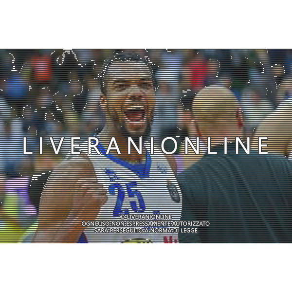 Campionato di Basket Serie A 2019/2020 Treviso, Italia 19/10/2019 De Longhi Treviso Basket-Umana Reyer Venezia Nella foto: Charles Cooke III del De Longhi Treviso FOTO ALESSIO MARINI-AG ALDO LIVERANI SAS