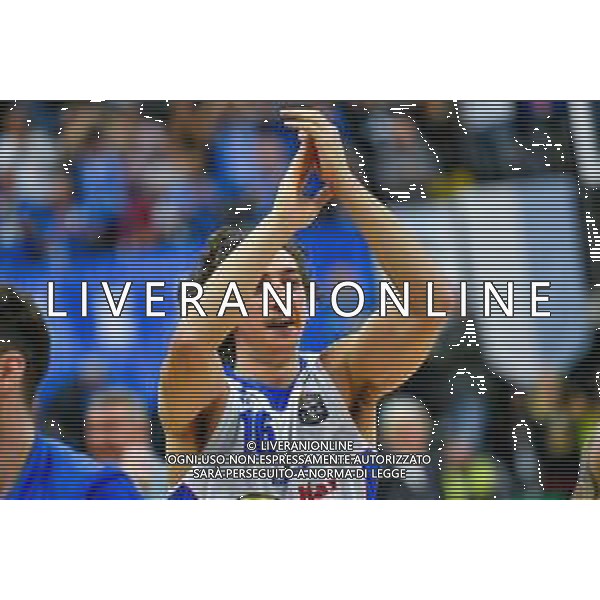 Campionato di Basket Serie A 2019/2020 Treviso, Italia 19/10/2019 De Longhi Treviso Basket-Umana Reyer Venezia Nella foto: Lorenzo Uglietti del De Longhi Treviso FOTO ALESSIO MARINI-AG ALDO LIVERANI SAS