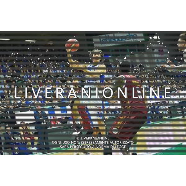 Campionato di Basket Serie A 2019/2020 Treviso, Italia 19/10/2019 De Longhi Treviso Basket-Umana Reyer Venezia Nella foto: Lorenzo Uglietti del De Longhi Treviso FOTO ALESSIO MARINI-AG ALDO LIVERANI SAS