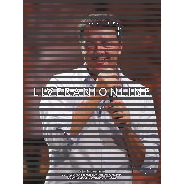 Firenze 19.10.2019 - Leopolda 10a Edizione Italia ventinove Presentazione del nuovo Partito di Matteo Renzi Italia Viva - nella foto: il senatore Matteo Renzi ©Claudio Zamagni/Agenzia Aldo Liverani