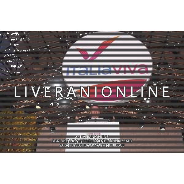 Firenze 20.10.2019 - Leopolda 10a Edizione Italia ventinove Presentazione del nuovo Partito di Matteo Renzi Italia Viva - nella foto: il senatore Matteo Renzi ©Claudio Zamagni/Agenzia Aldo Liverani