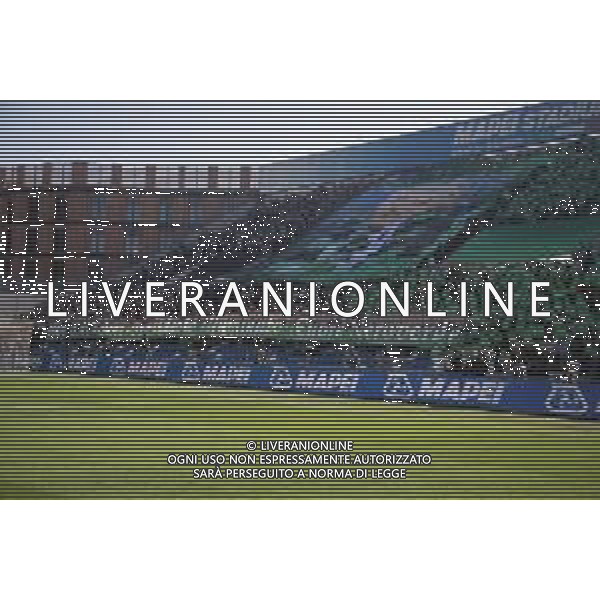 SASSUOLO - INTER CAMPIONATO CALCIO SERIE A TIM 20.10.2019 NELLA FOTO COREOGRAFIA DEI TIFOSI DEL SASSUOLO PER GIORGIO SQUINZI ©GS/AGENZIA ALDO LIVERANI Sas