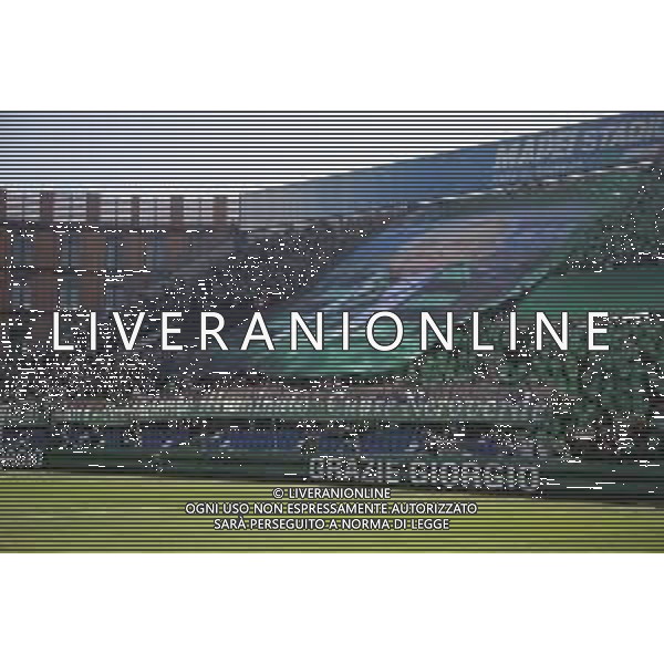 SASSUOLO - INTER CAMPIONATO CALCIO SERIE A TIM 20.10.2019 NELLA FOTO COREOGRAFIA DEI TIFOSI DEL SASSUOLO PER GIORGIO SQUINZI ©GS/AGENZIA ALDO LIVERANI Sas