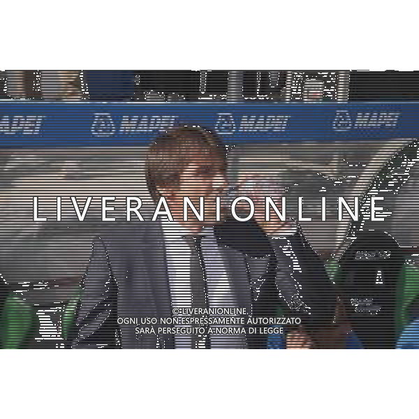 SASSUOLO - INTER CAMPIONATO CALCIO SERIE A TIM 20.10.2019 NELLA FOTO ANTONIO CONTE ©GS/AGENZIA ALDO LIVERANI Sas
