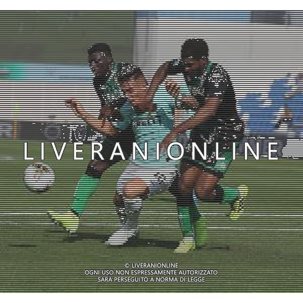 SASSUOLO - INTER CAMPIONATO CALCIO SERIE A TIM 20.10.2019 NELLA FOTO DUNCAN, LAUTARO MARTINEZ E MARLON ©GS/AGENZIA ALDO LIVERANI Sas