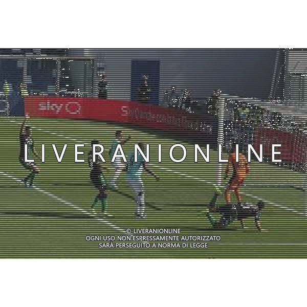 SASSUOLO - INTER CAMPIONATO CALCIO SERIE A TIM 20.10.2019 NELLA FOTO IL GOL ANNULLATO ©GS/AGENZIA ALDO LIVERANI Sas