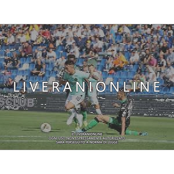 SASSUOLO - INTER CAMPIONATO CALCIO SERIE A TIM 20.10.2019 NELLA FOTO LAUTARO MARTINEZ E MULDUR ©GS/AGENZIA ALDO LIVERANI Sas