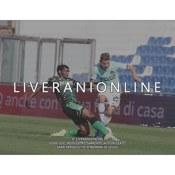 SASSUOLO - INTER CAMPIONATO CALCIO SERIE A TIM 20.10.2019 NELLA FOTO TRAORE\' E NICOLO\' BARELLA ©GS/AGENZIA ALDO LIVERANI Sas
