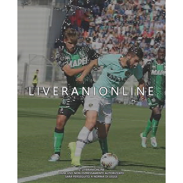 SASSUOLO - INTER CAMPIONATO CALCIO SERIE A TIM 20.10.2019 NELLA FOTO TRIPALDELLI E ROBERTO GAGLIARDINI ©GS/AGENZIA ALDO LIVERANI Sas