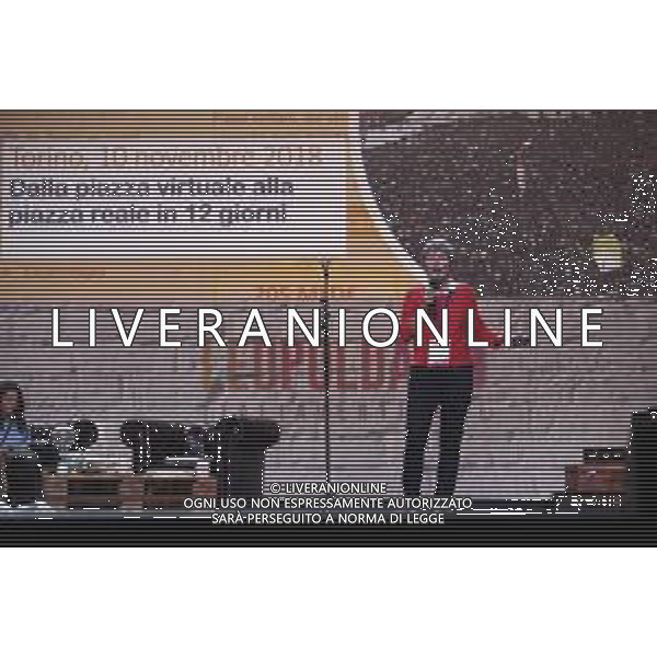 Firenze 20.10.2019 - Leopolda 10a Edizione Italia ventinove Presentazione del nuovo Partito di Matteo Renzi Italia Viva - nella foto: Giovanna Giordano Peretti ©Claudio Zamagni/Agenzia Aldo Liverani