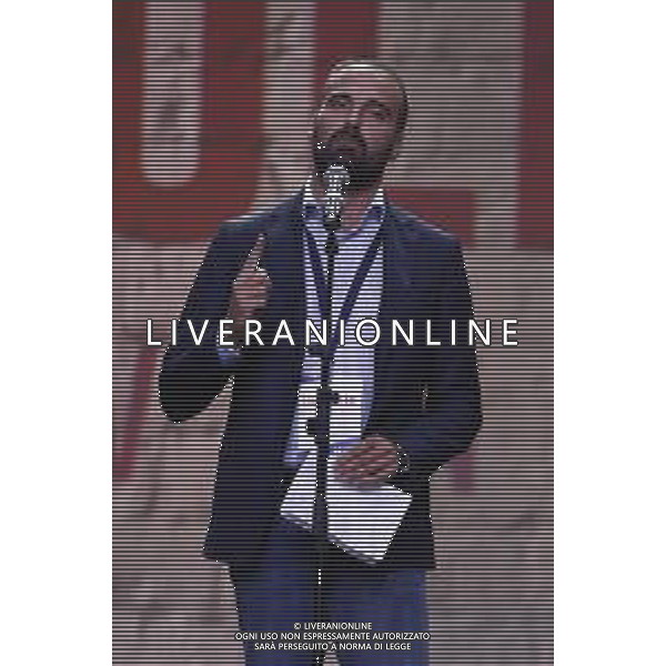 Firenze 20.10.2019 - Leopolda 10a Edizione Italia ventinove Presentazione del nuovo Partito di Matteo Renzi Italia Viva - nella foto: onorevole Luigi Marattin ©Claudio Zamagni/Agenzia Aldo Liverani