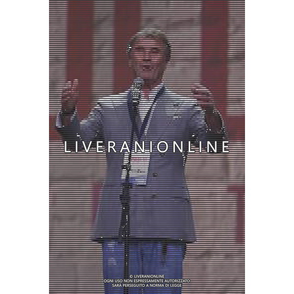 Firenze 20.10.2019 - Leopolda 10a Edizione Italia ventinove Presentazione del nuovo Partito di Matteo Renzi Italia Viva - nella foto: lo stilista Bruno Cucinelli ©Claudio Zamagni/Agenzia Aldo Liverani