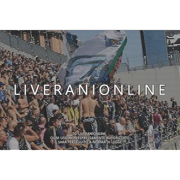 SASSUOLO - INTER CAMPIONATO CALCIO SERIE A TIM 20.10.2019 NELLA FOTO TIFOSI INTER ©GS/AGENZIA ALDO LIVERANI Sas