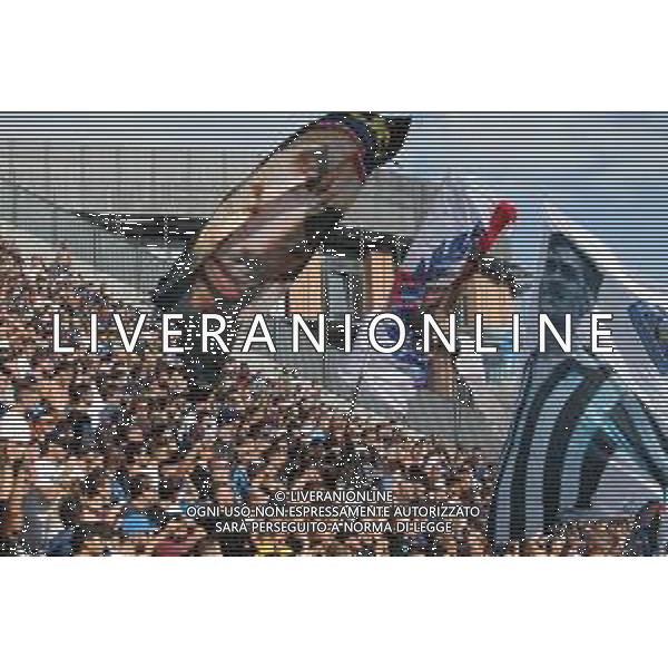 SASSUOLO - INTER CAMPIONATO CALCIO SERIE A TIM 20.10.2019 NELLA FOTO TIFOSI INTER ©GS/AGENZIA ALDO LIVERANI Sas
