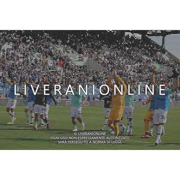 SASSUOLO - INTER CAMPIONATO CALCIO SERIE A TIM 20.10.2019 NELLA FOTO ESULTANZA A FINE GARA ©GS/AGENZIA ALDO LIVERANI Sas