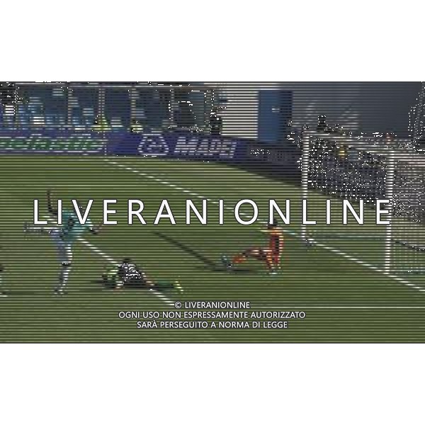 SASSUOLO - INTER CAMPIONATO CALCIO SERIE A TIM 20.10.2019 NELLA FOTO IL GOL DI ROMELU LUKAKU ©GS/AGENZIA ALDO LIVERANI Sas