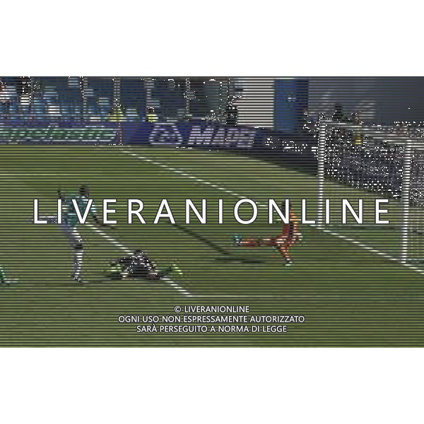 SASSUOLO - INTER CAMPIONATO CALCIO SERIE A TIM 20.10.2019 NELLA FOTO IL GOL DI ROMELU LUKAKU ©GS/AGENZIA ALDO LIVERANI Sas