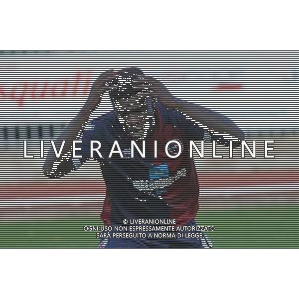 IMOLA 19 10 2019 IMOLESE CALCIO-FERALPISALO\' 0-1 NELLA FOTO NGISSAH BISMARK IMOLESE ©SANNA /AGENZIA ALDO LIVERANI Sas